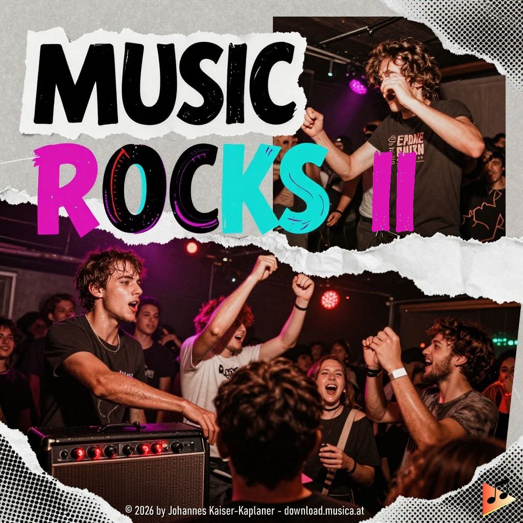 Music Rocks! Cover